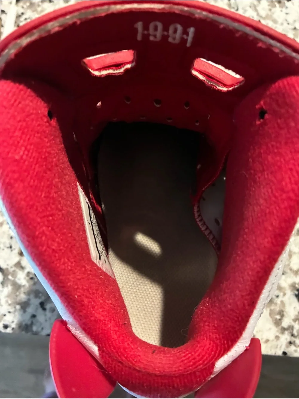 Air Jordan 6 Retro Alternate Hare (release 2017) Size 8